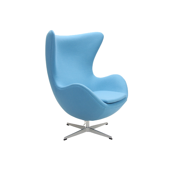 Copy of Arne Jacobsen Egg Chair blue