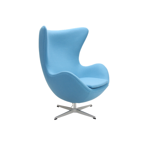 Copy of Arne Jacobsen Egg Chair blue