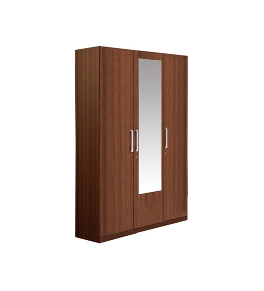 Nilkamal Reegan 3 Door Wardrobe