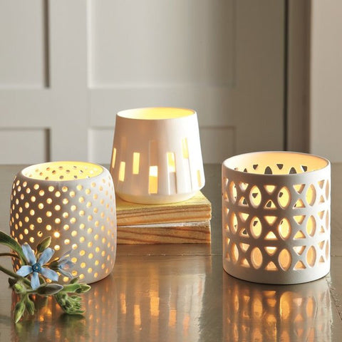 contemporary candles & candle holders