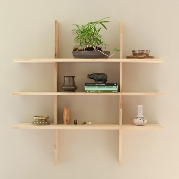 contemporary wall shelves